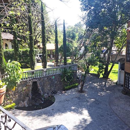 Hacienda Maria Elena Hotel เตโปซตลัน ภายนอก รูปภาพ
