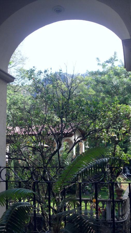 Hacienda Maria Elena Hotel เตโปซตลัน ภายนอก รูปภาพ