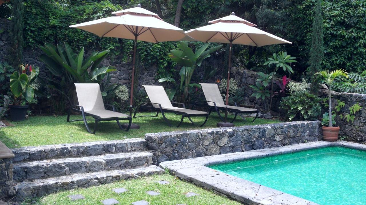 Hacienda Maria Elena Hotel เตโปซตลัน ภายนอก รูปภาพ