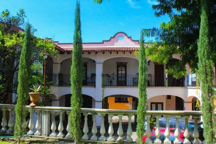 Hacienda Maria Elena Hotel เตโปซตลัน ภายนอก รูปภาพ