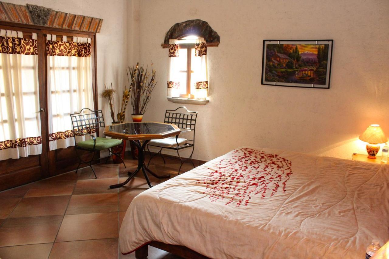 Hacienda Maria Elena Hotel เตโปซตลัน ภายนอก รูปภาพ
