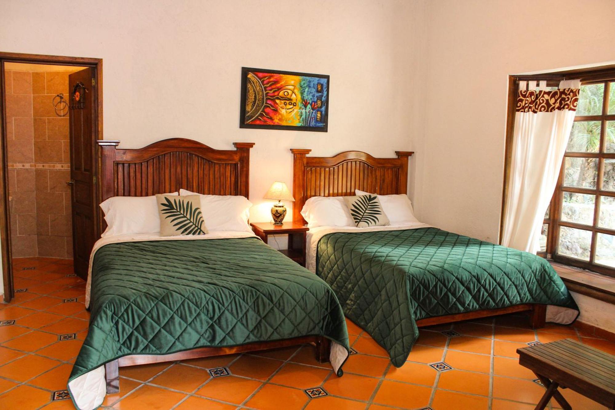 Hacienda Maria Elena Hotel เตโปซตลัน ภายนอก รูปภาพ