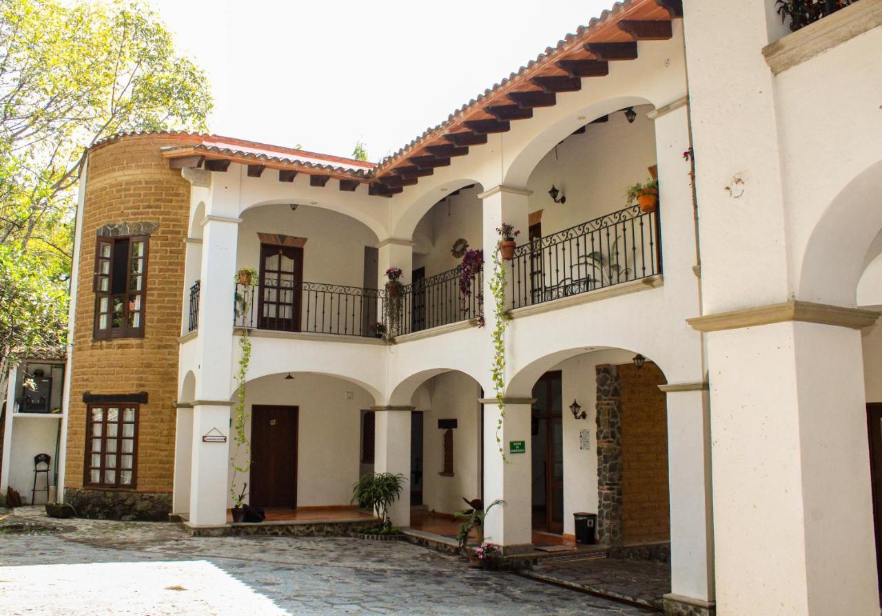Hacienda Maria Elena Hotel เตโปซตลัน ภายนอก รูปภาพ