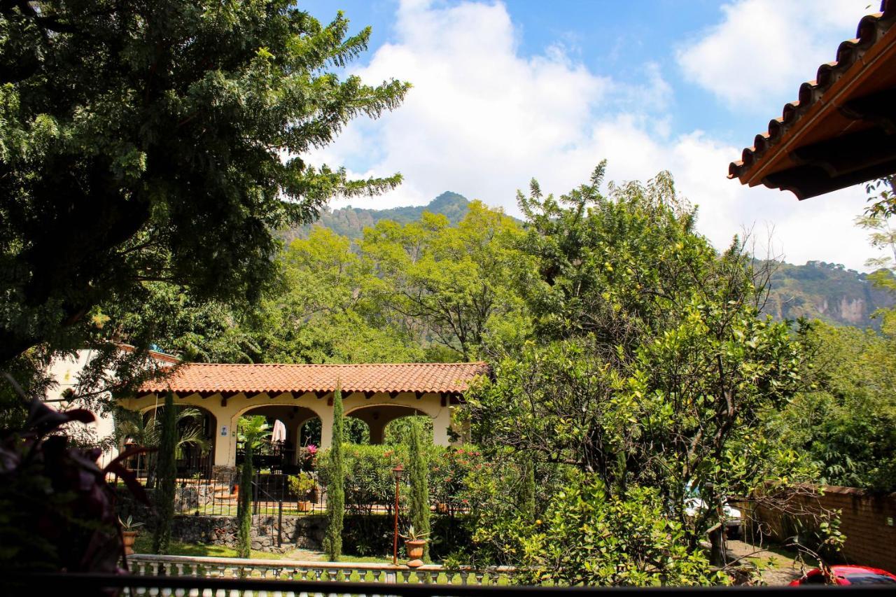 Hacienda Maria Elena Hotel เตโปซตลัน ภายนอก รูปภาพ