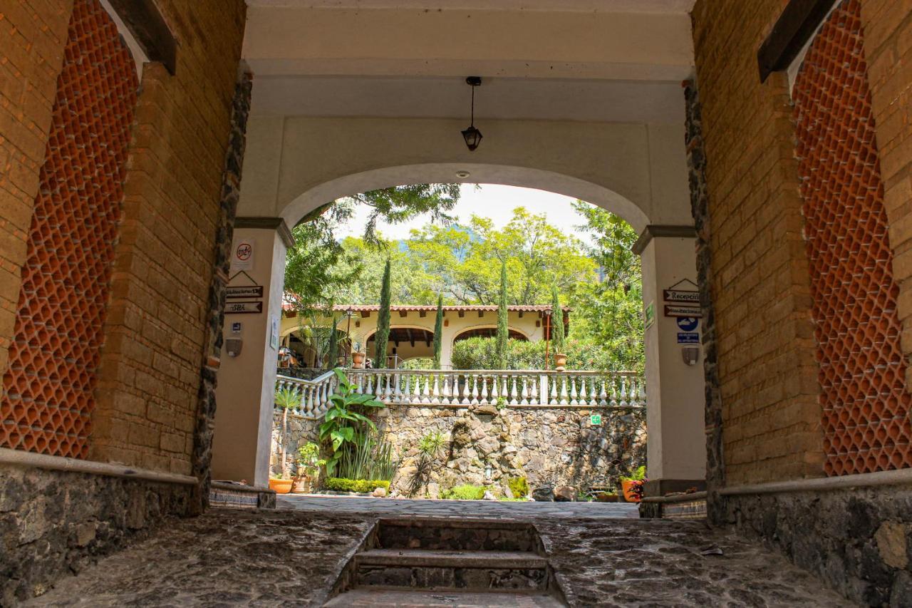 Hacienda Maria Elena Hotel เตโปซตลัน ภายนอก รูปภาพ