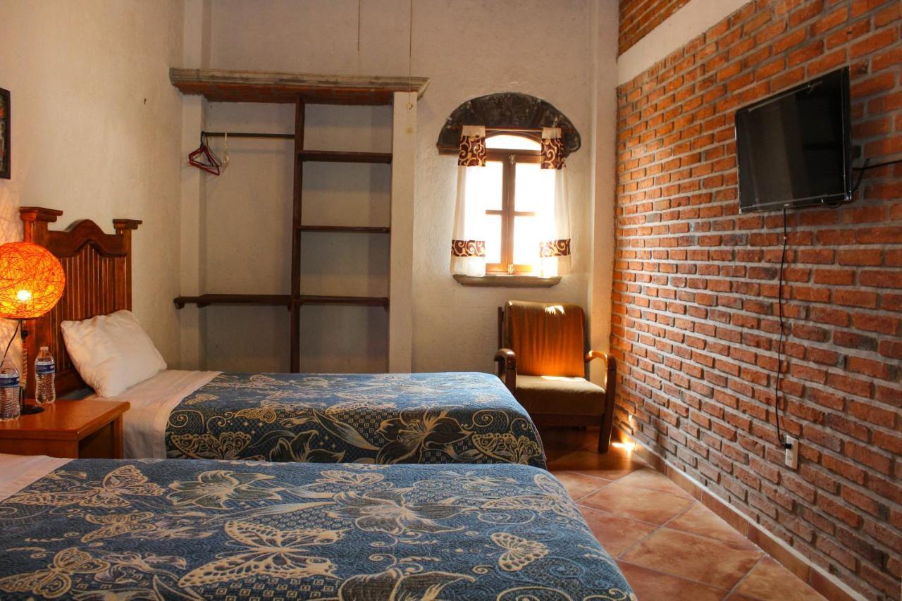 Hacienda Maria Elena Hotel เตโปซตลัน ภายนอก รูปภาพ