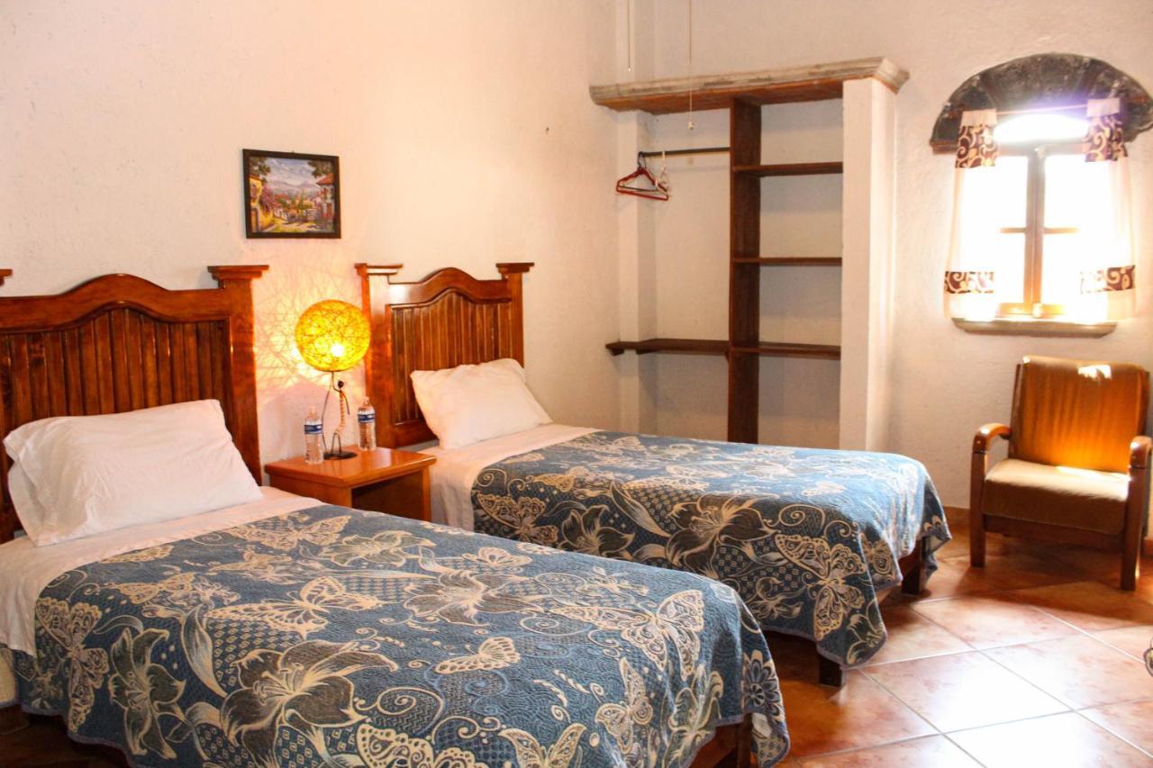 Hacienda Maria Elena Hotel เตโปซตลัน ภายนอก รูปภาพ