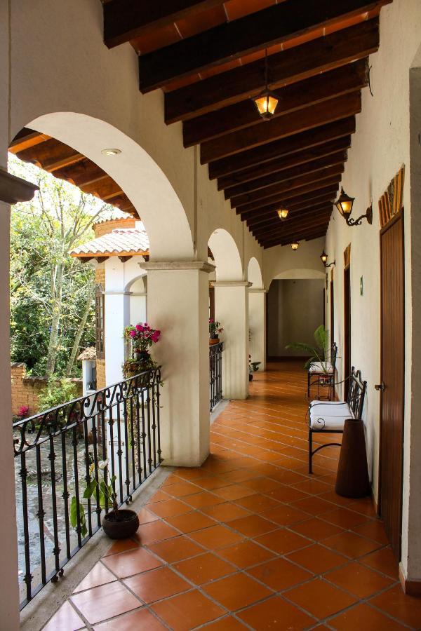Hacienda Maria Elena Hotel เตโปซตลัน ภายนอก รูปภาพ