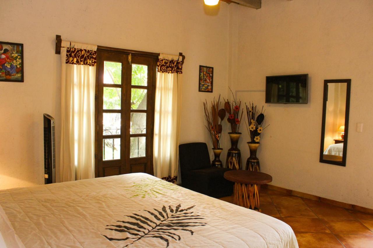 Hacienda Maria Elena Hotel เตโปซตลัน ภายนอก รูปภาพ