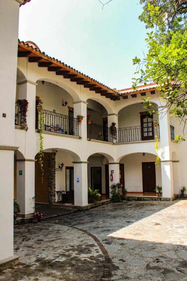 Hacienda Maria Elena Hotel เตโปซตลัน ภายนอก รูปภาพ