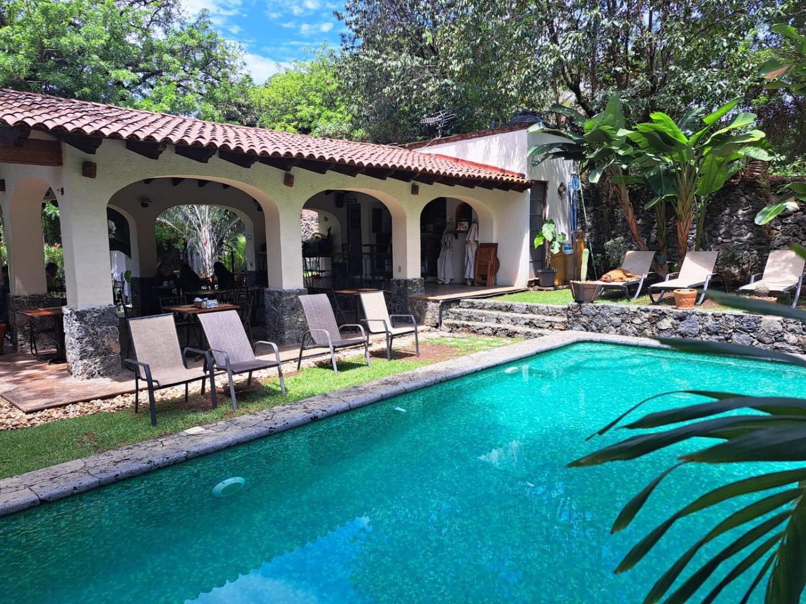 Hacienda Maria Elena Hotel เตโปซตลัน ภายนอก รูปภาพ