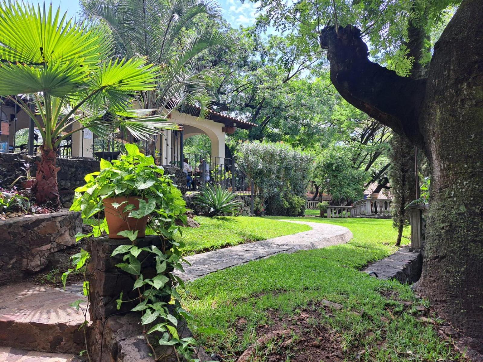 Hacienda Maria Elena Hotel เตโปซตลัน ภายนอก รูปภาพ
