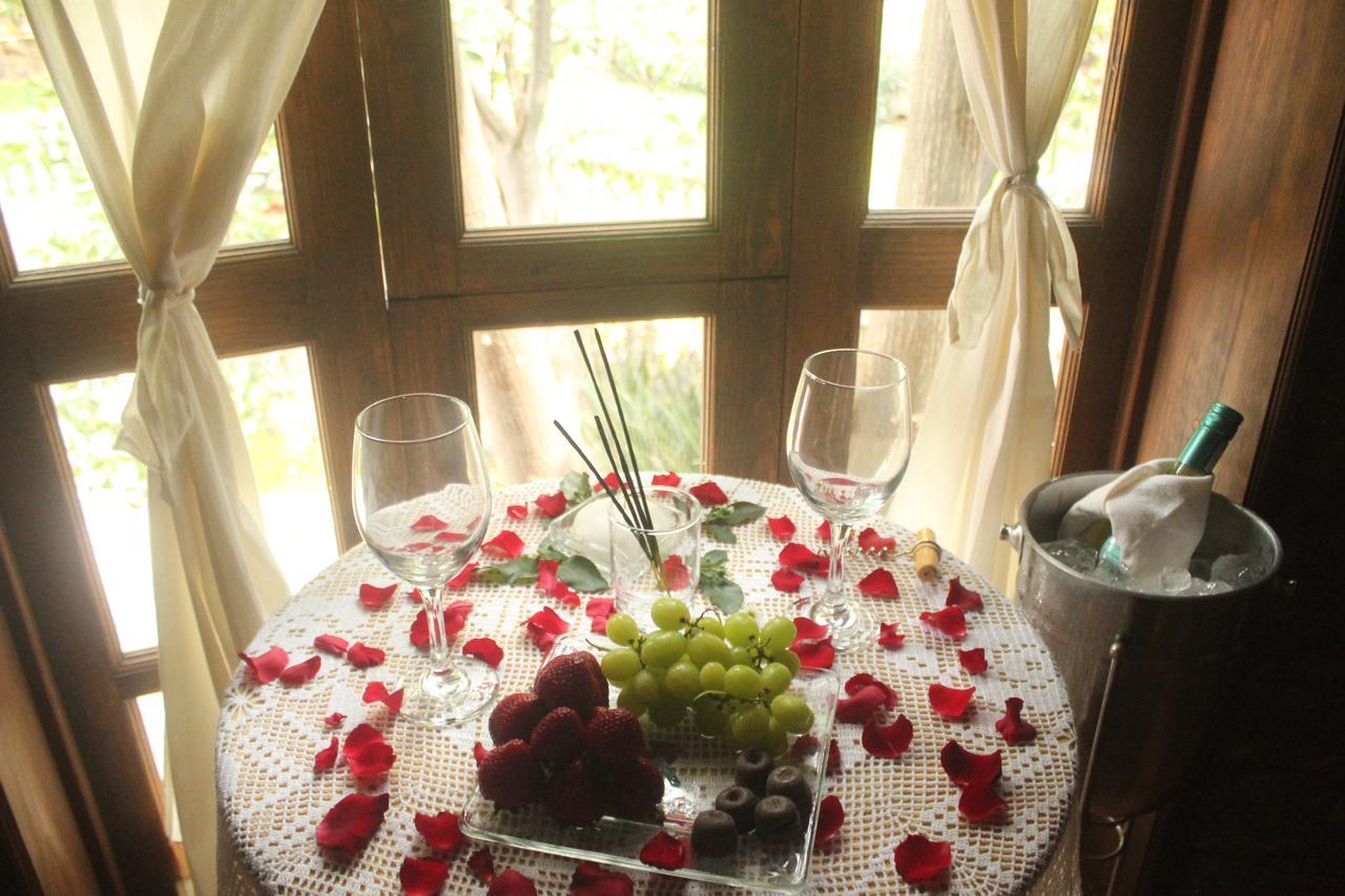 Hacienda Maria Elena Hotel เตโปซตลัน ภายนอก รูปภาพ