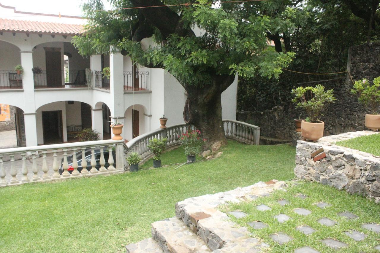 Hacienda Maria Elena Hotel เตโปซตลัน ภายนอก รูปภาพ