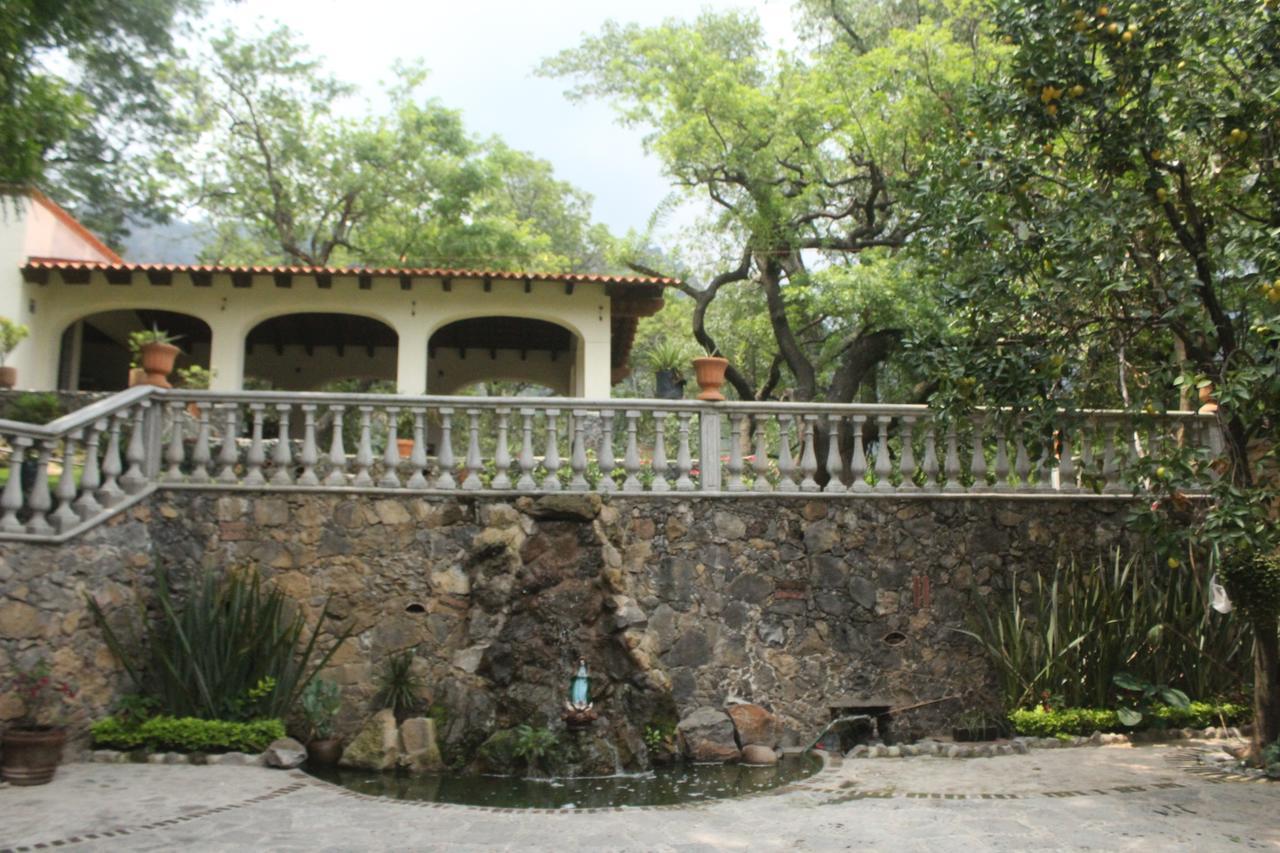 Hacienda Maria Elena Hotel เตโปซตลัน ภายนอก รูปภาพ
