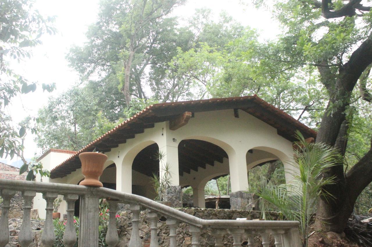 Hacienda Maria Elena Hotel เตโปซตลัน ภายนอก รูปภาพ