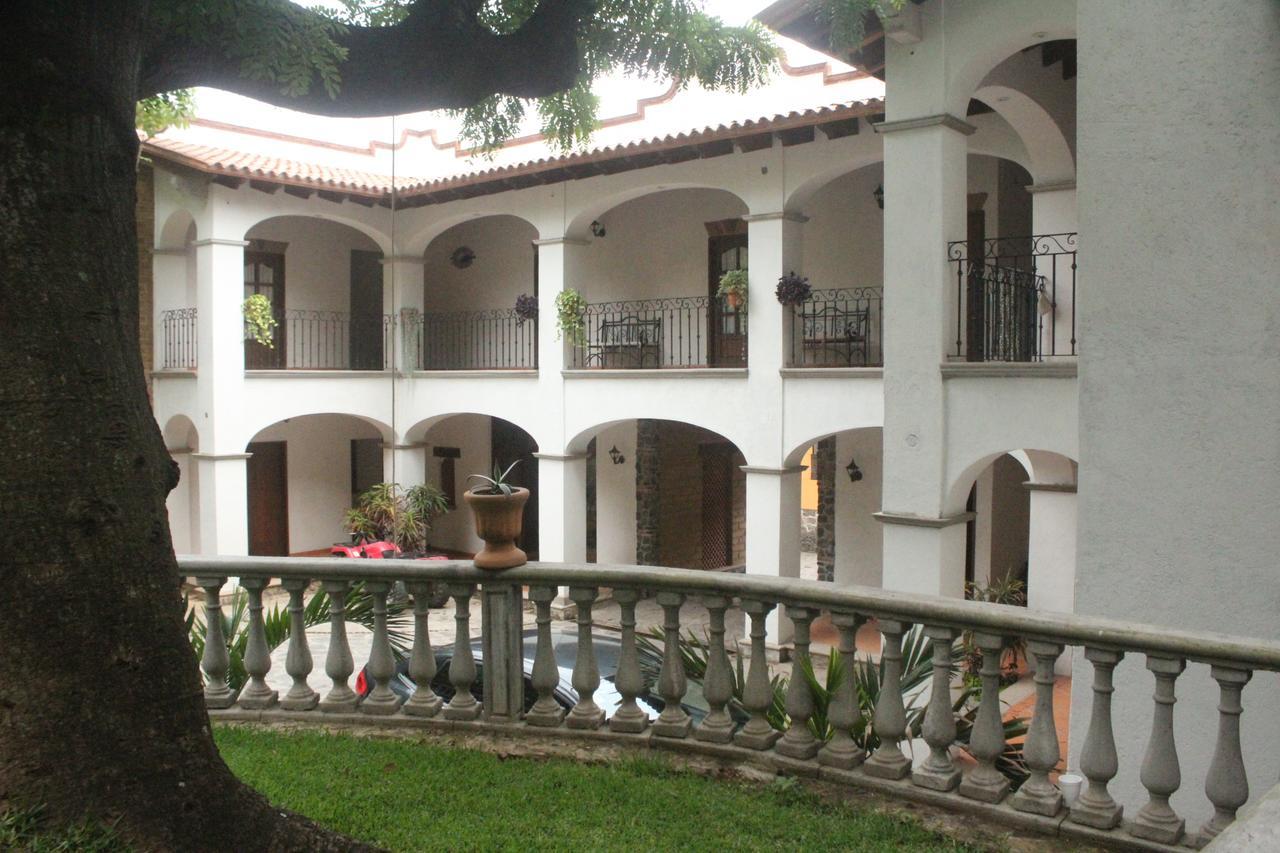 Hacienda Maria Elena Hotel เตโปซตลัน ภายนอก รูปภาพ