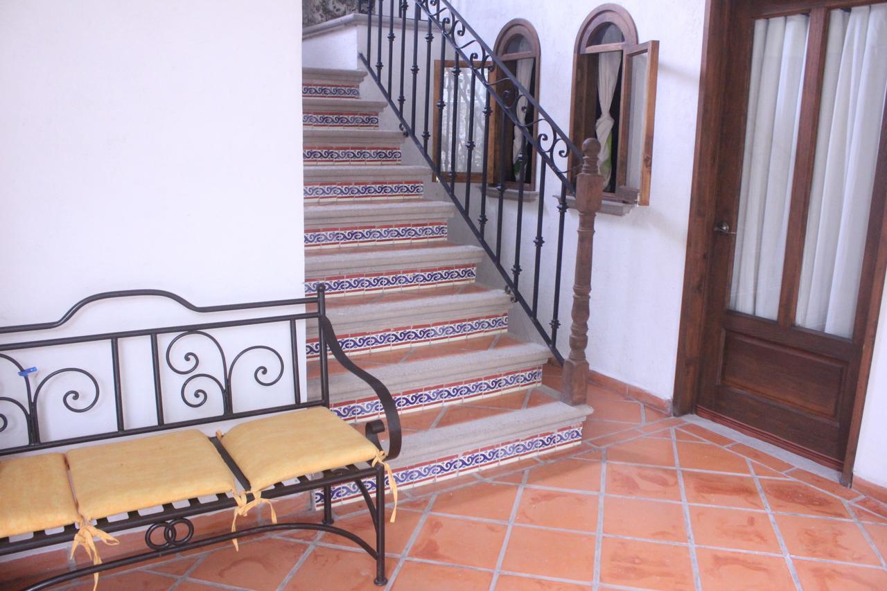Hacienda Maria Elena Hotel เตโปซตลัน ภายนอก รูปภาพ