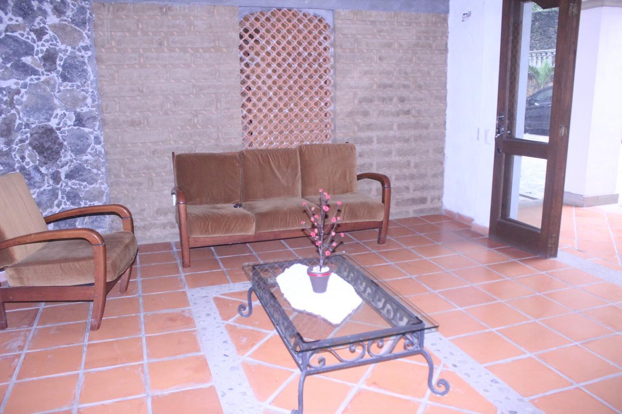 Hacienda Maria Elena Hotel เตโปซตลัน ภายนอก รูปภาพ