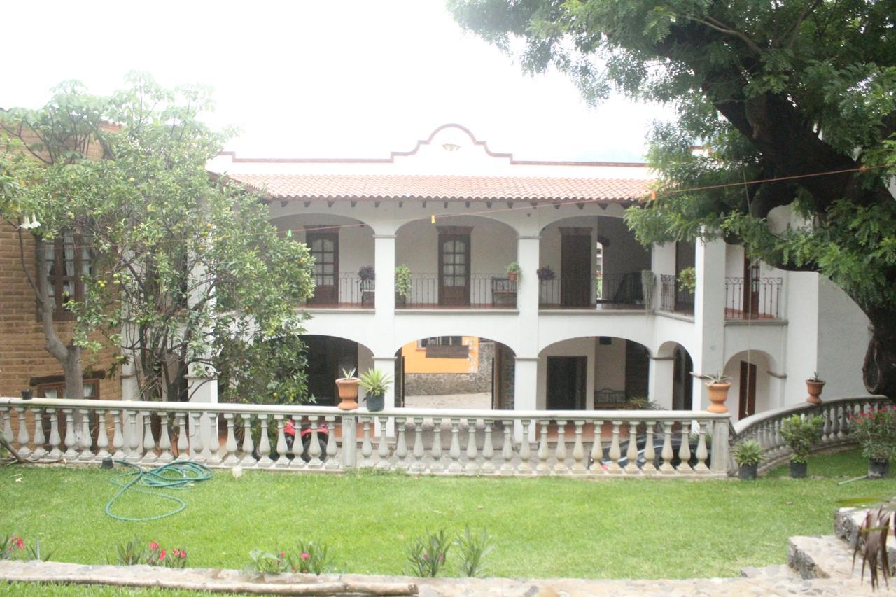 Hacienda Maria Elena Hotel เตโปซตลัน ภายนอก รูปภาพ