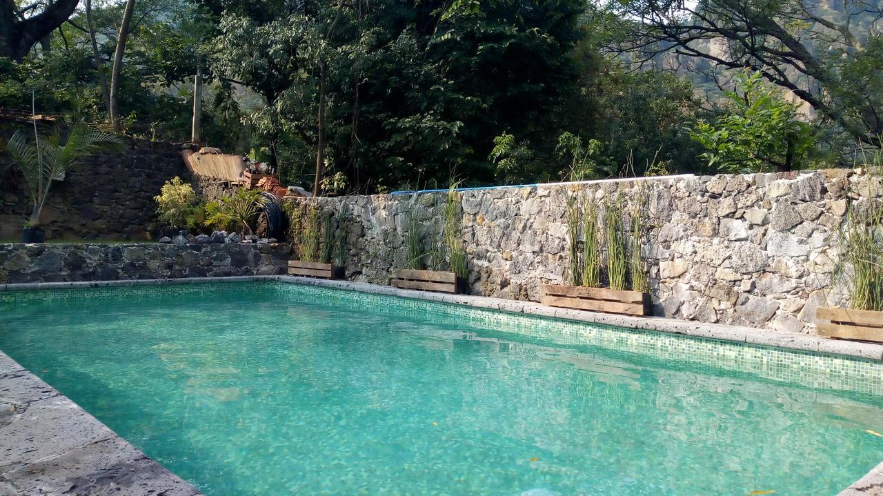 Hacienda Maria Elena Hotel เตโปซตลัน ภายนอก รูปภาพ