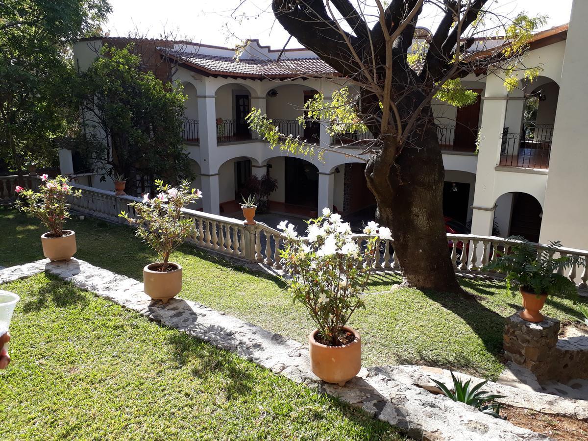 Hacienda Maria Elena Hotel เตโปซตลัน ภายนอก รูปภาพ