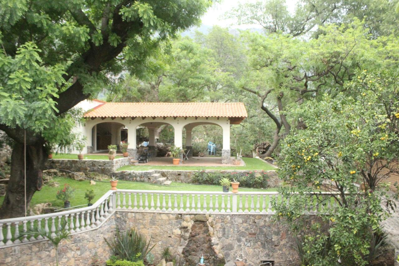 Hacienda Maria Elena Hotel เตโปซตลัน ภายนอก รูปภาพ