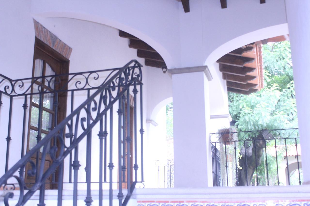 Hacienda Maria Elena Hotel เตโปซตลัน ภายนอก รูปภาพ