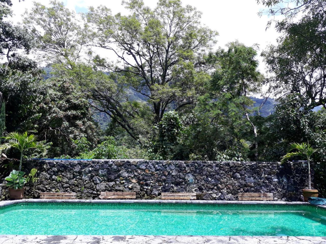 Hacienda Maria Elena Hotel เตโปซตลัน ภายนอก รูปภาพ
