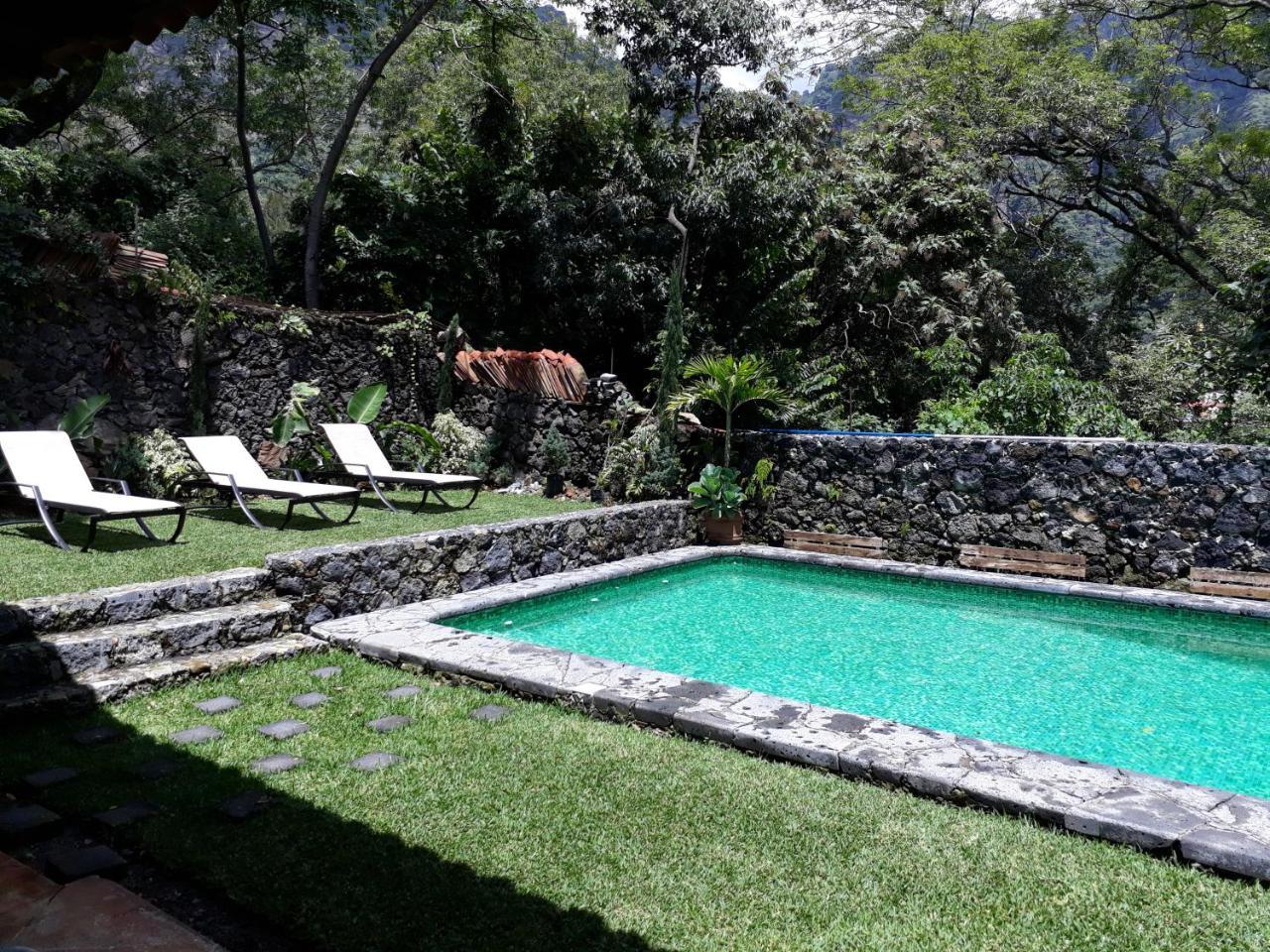 Hacienda Maria Elena Hotel เตโปซตลัน ภายนอก รูปภาพ