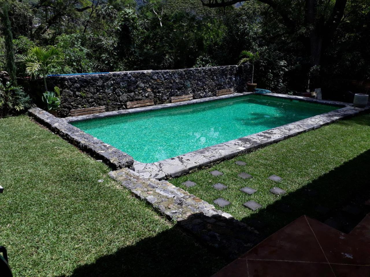 Hacienda Maria Elena Hotel เตโปซตลัน ภายนอก รูปภาพ