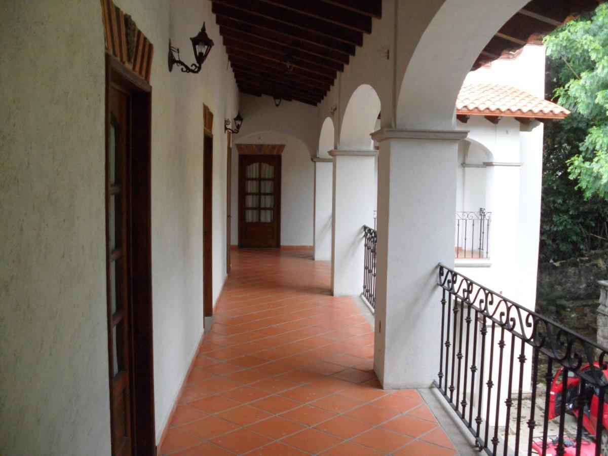 Hacienda Maria Elena Hotel เตโปซตลัน ภายนอก รูปภาพ