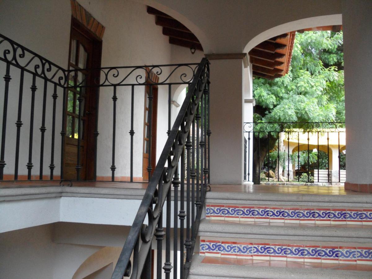 Hacienda Maria Elena Hotel เตโปซตลัน ภายนอก รูปภาพ