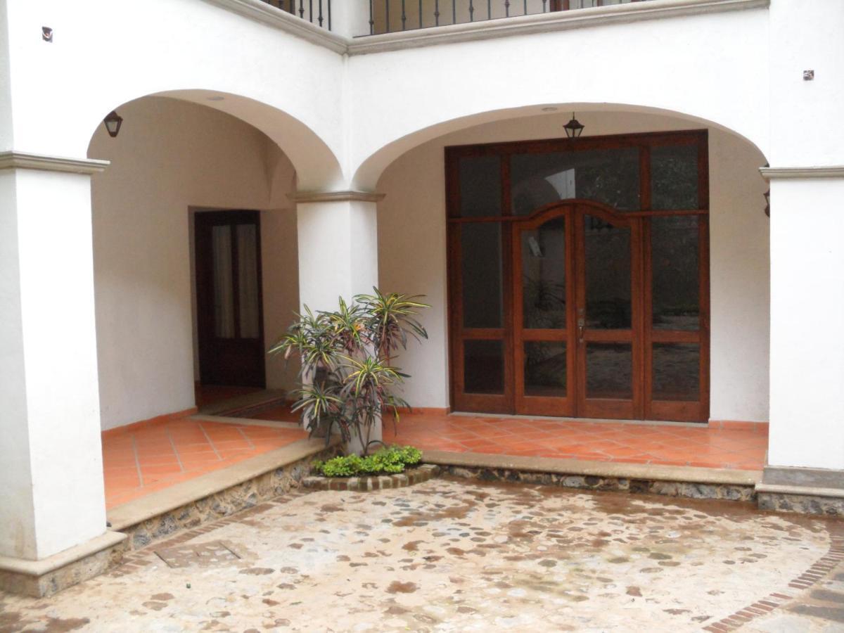 Hacienda Maria Elena Hotel เตโปซตลัน ภายนอก รูปภาพ