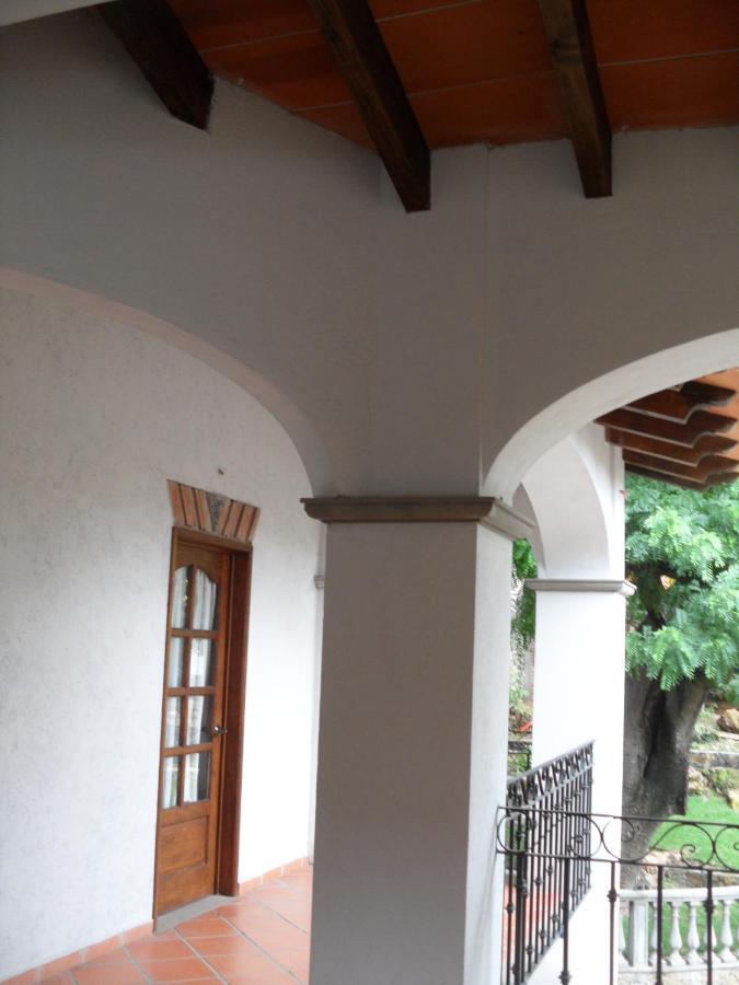 Hacienda Maria Elena Hotel เตโปซตลัน ภายนอก รูปภาพ