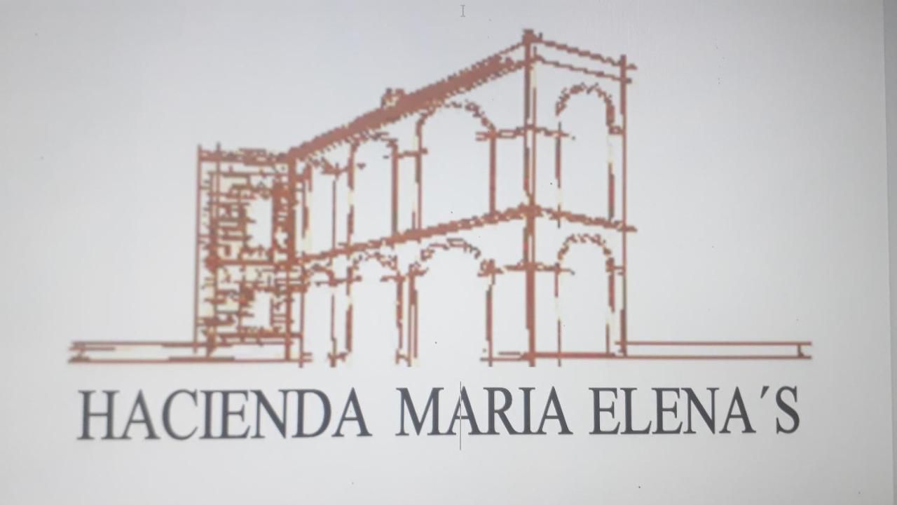 Hacienda Maria Elena Hotel เตโปซตลัน ภายนอก รูปภาพ